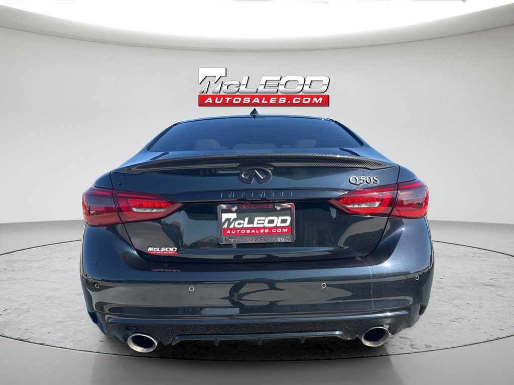 2023 INFINITI Q50 Red Sport 400