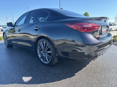 2023 INFINITI Q50 Red Sport 400