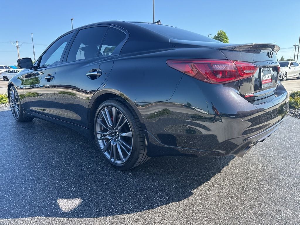 2023 INFINITI Q50 Red Sport 400