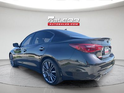 2023 INFINITI Q50 Red Sport 400
