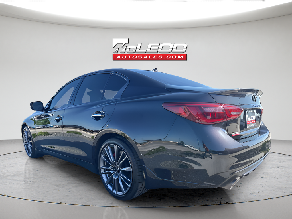2023 INFINITI Q50 Red Sport 400