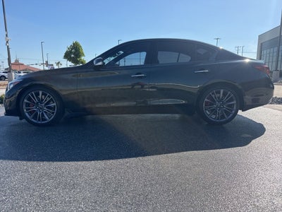 2023 INFINITI Q50 Red Sport 400