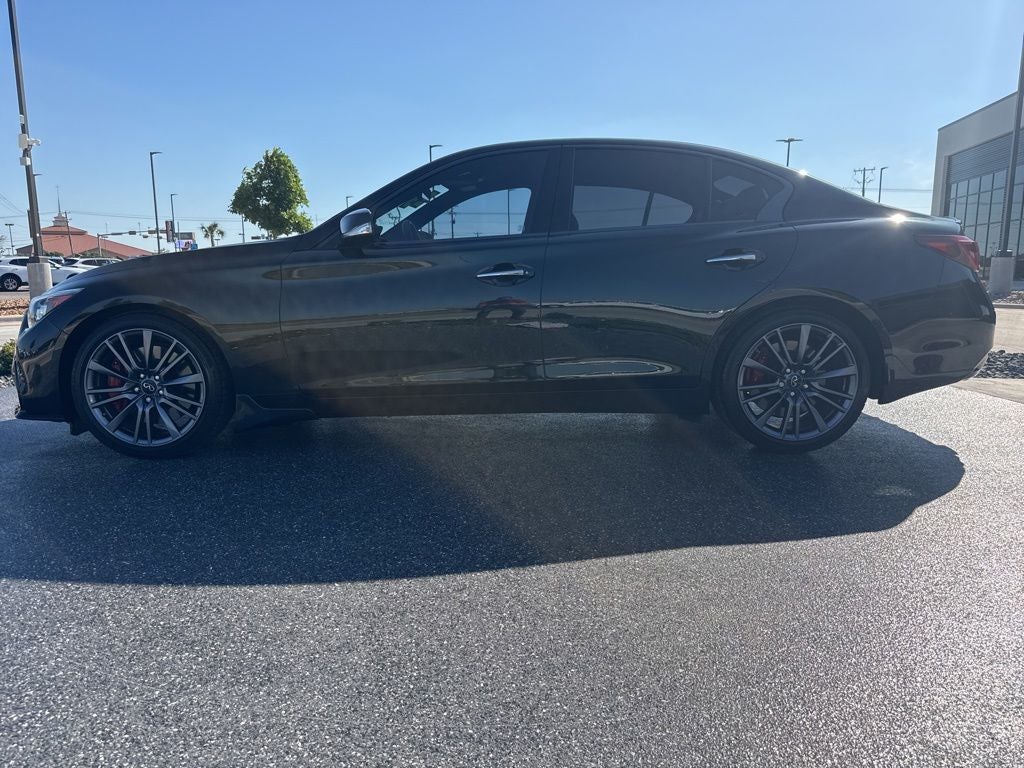 2023 INFINITI Q50 Red Sport 400