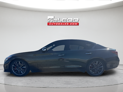 2023 INFINITI Q50 Red Sport 400
