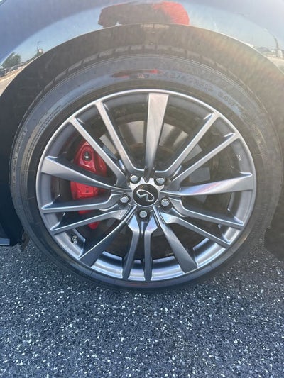 2023 INFINITI Q50 Red Sport 400