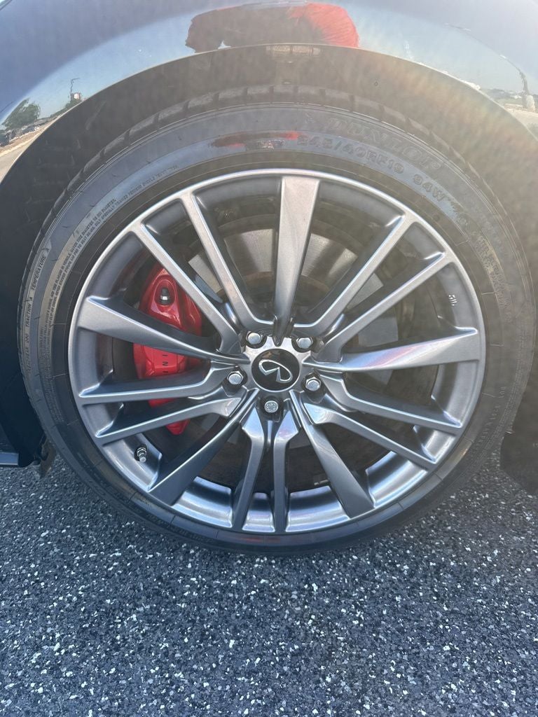 2023 INFINITI Q50 Red Sport 400