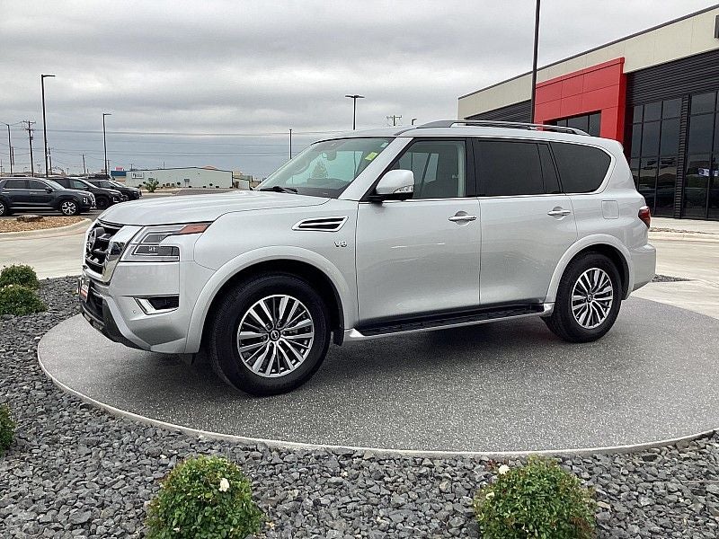 2022 Nissan Armada SL