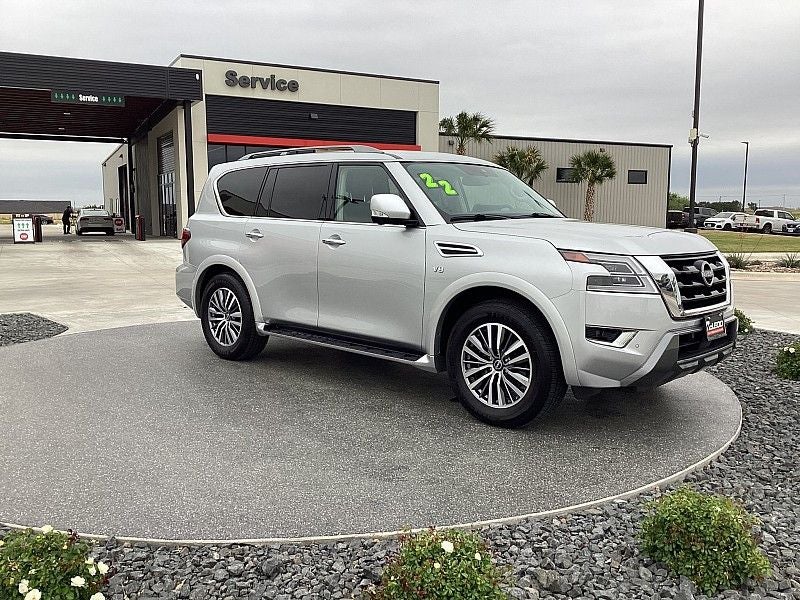 2022 Nissan Armada SL