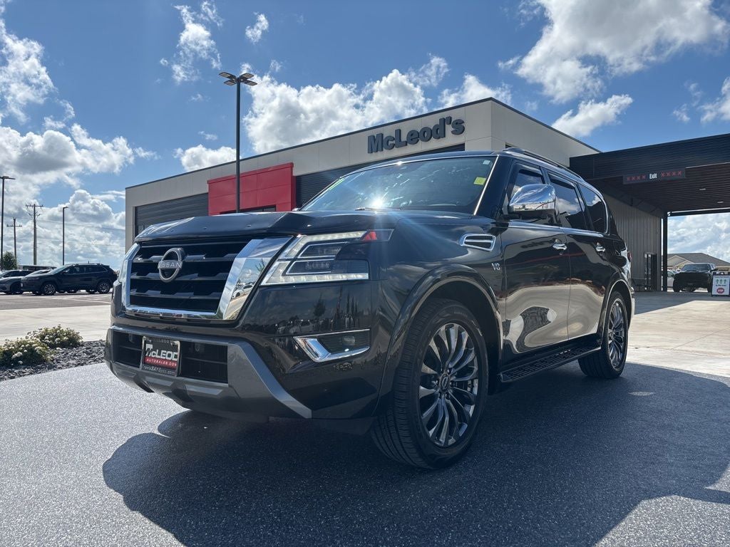 2021 Nissan Armada Platinum