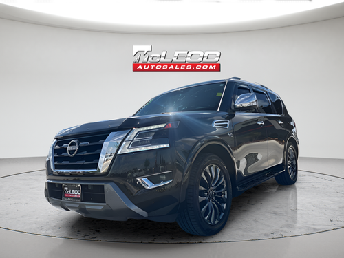 2021 Nissan Armada Platinum
