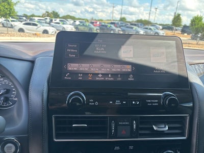 2021 Nissan Armada Platinum