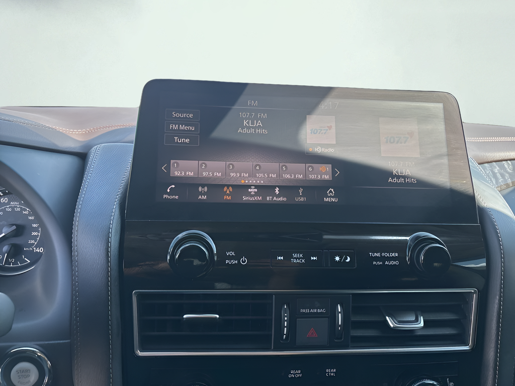 2021 Nissan Armada Platinum