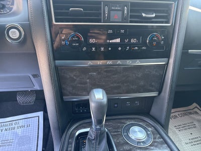 2021 Nissan Armada Platinum