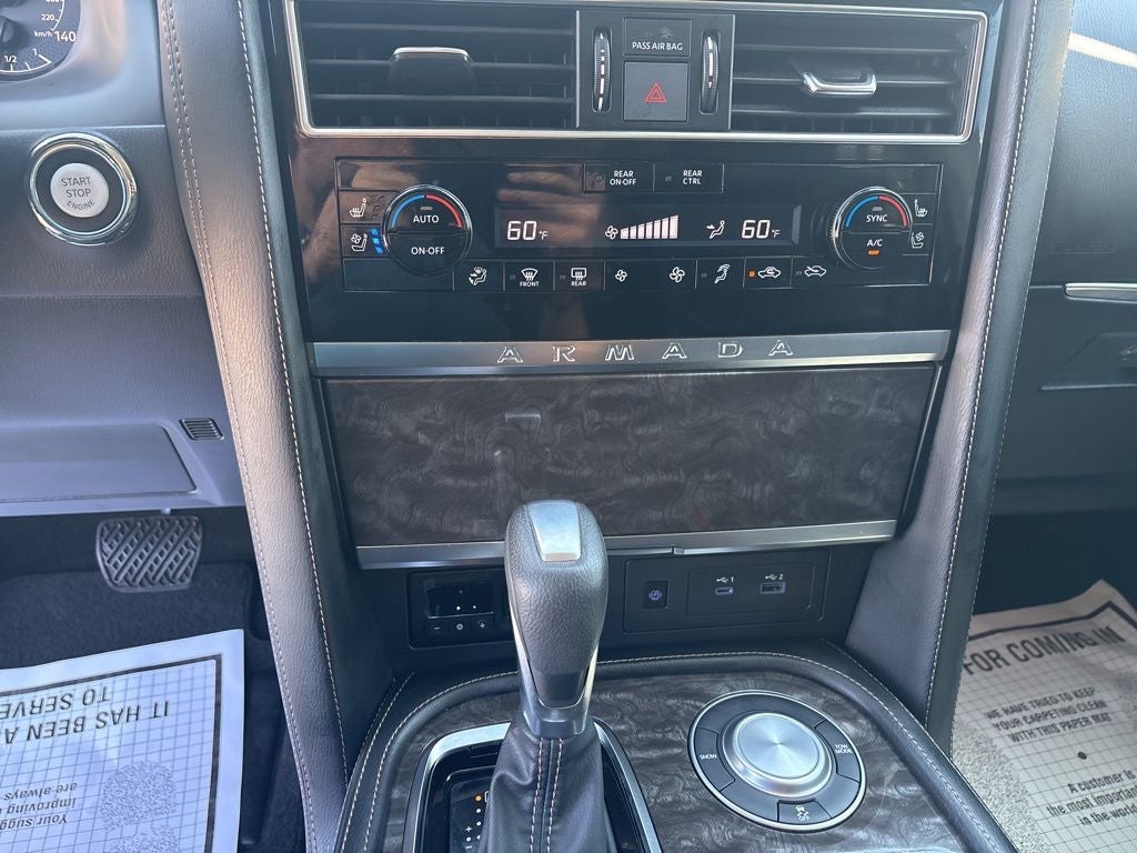2021 Nissan Armada Platinum
