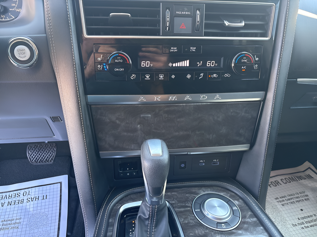 2021 Nissan Armada Platinum