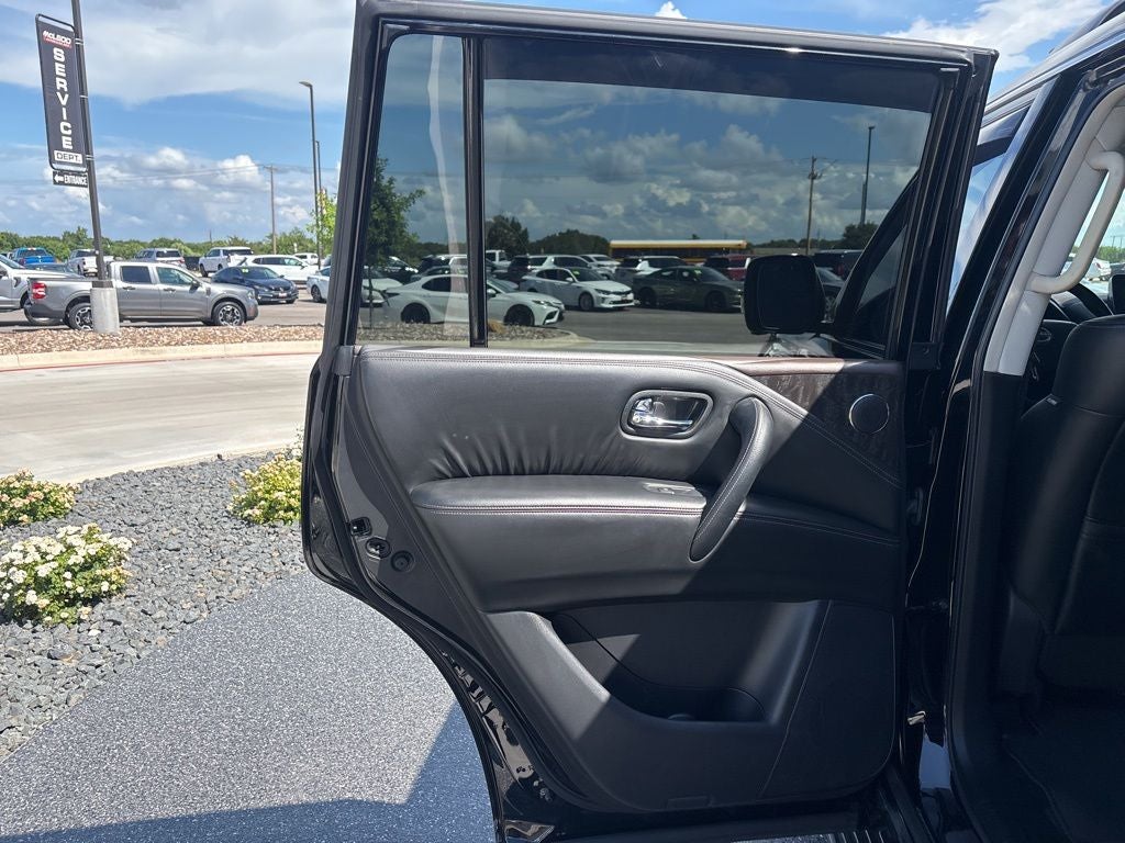 2021 Nissan Armada Platinum