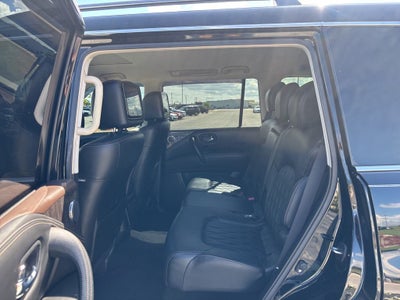 2021 Nissan Armada Platinum