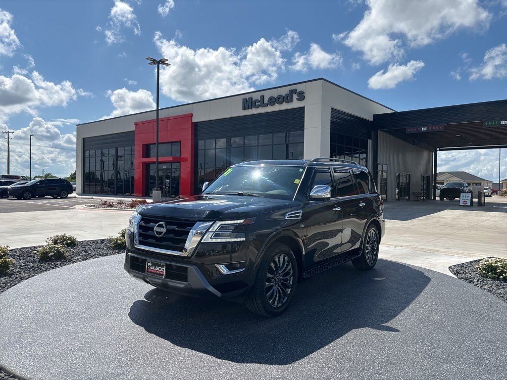 2021 Nissan Armada Platinum