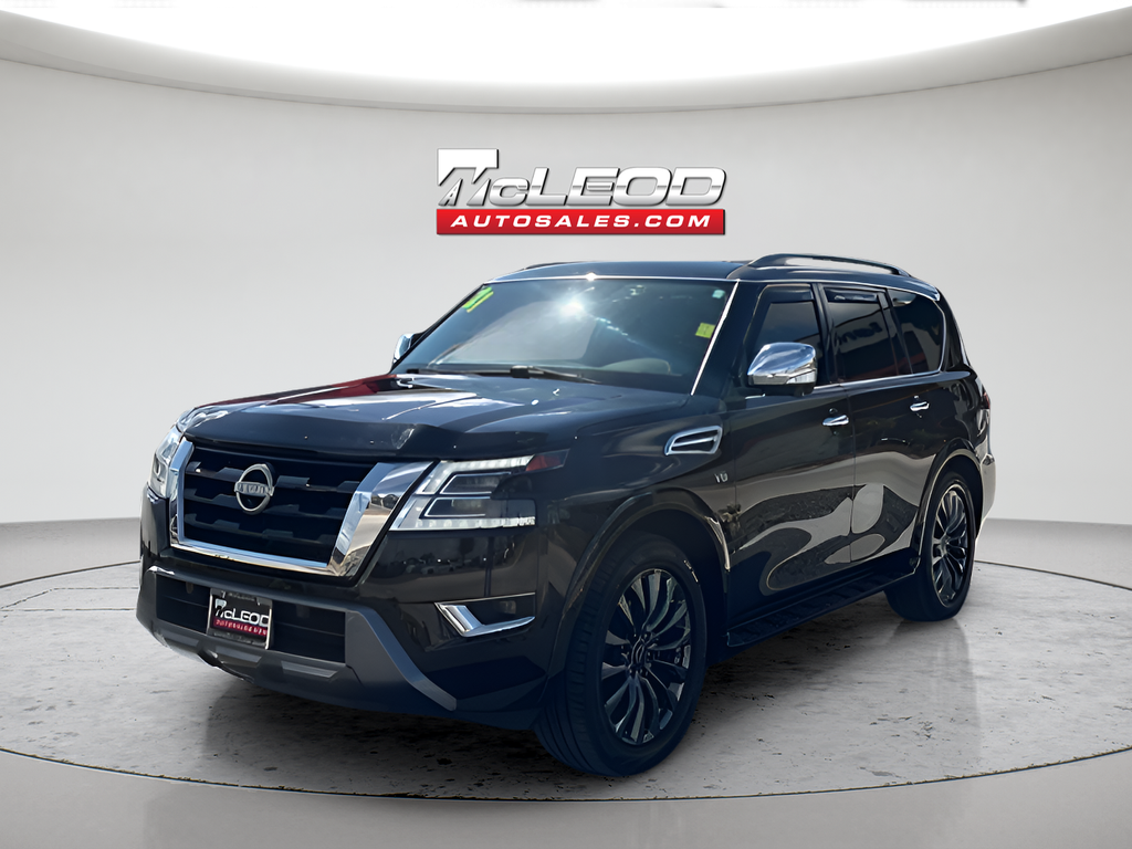 2021 Nissan Armada Platinum