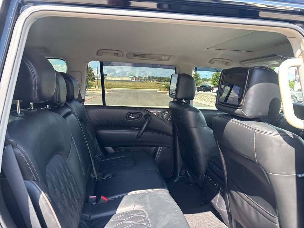 2021 Nissan Armada Platinum