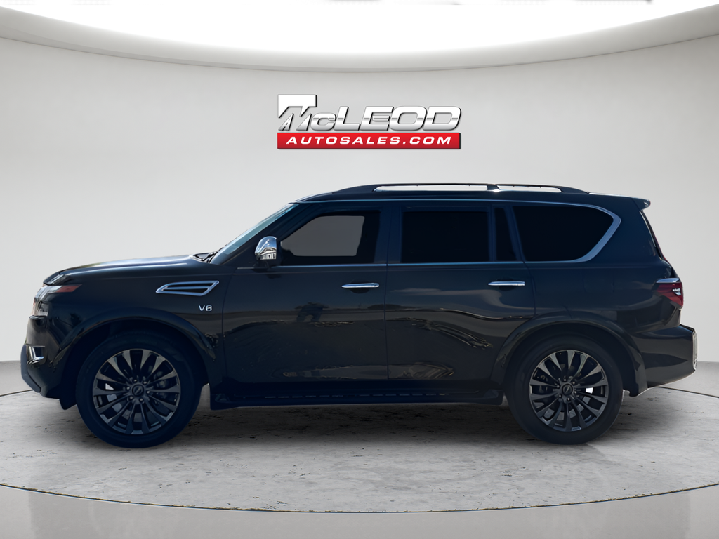 2021 Nissan Armada Platinum