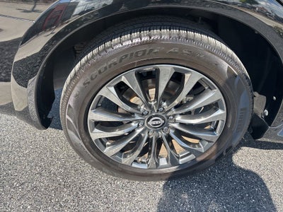2021 Nissan Armada Platinum