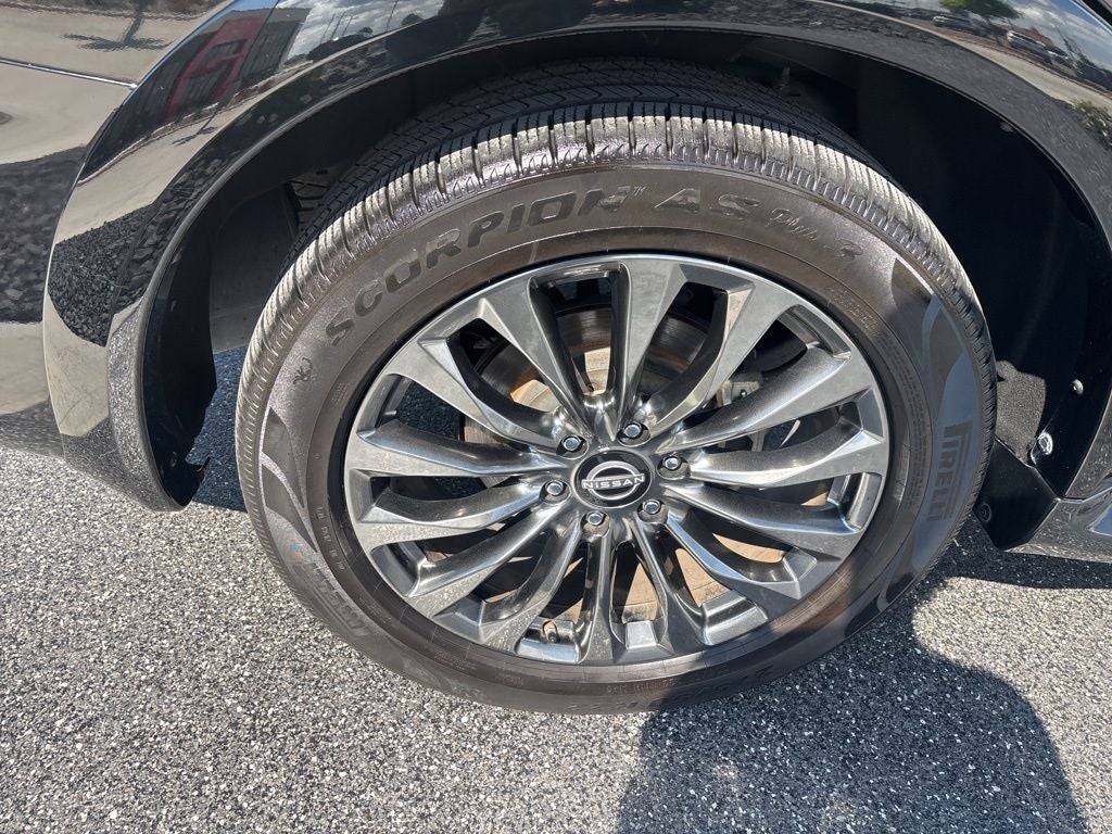 2021 Nissan Armada Platinum