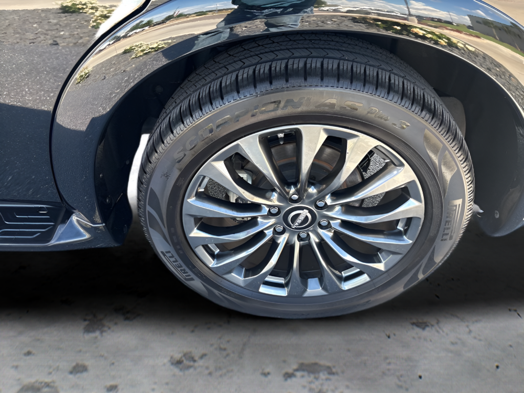 2021 Nissan Armada Platinum