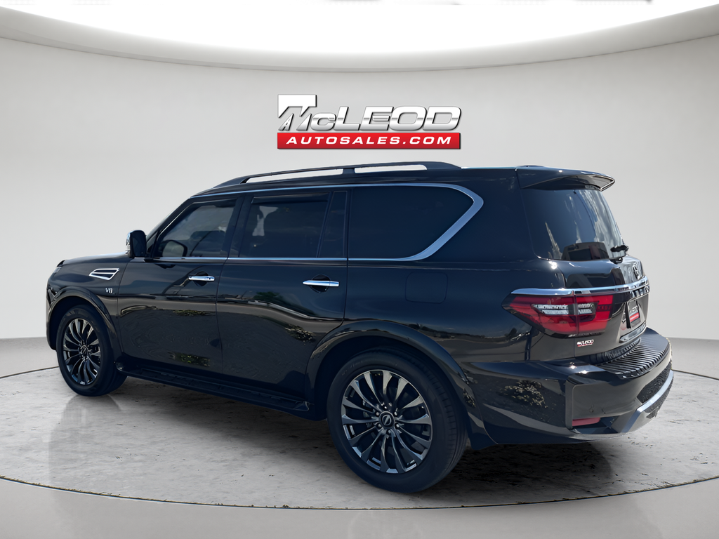 2021 Nissan Armada Platinum