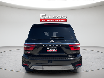 2021 Nissan Armada Platinum