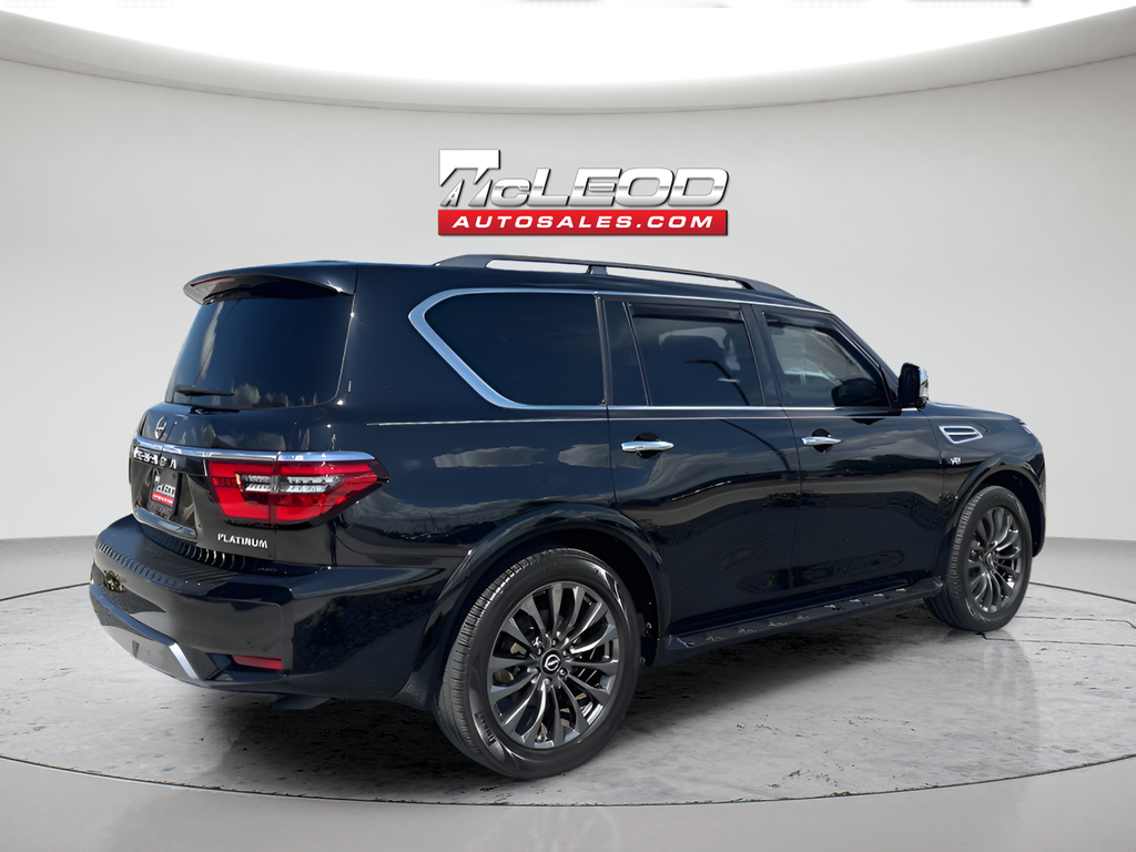 2021 Nissan Armada Platinum