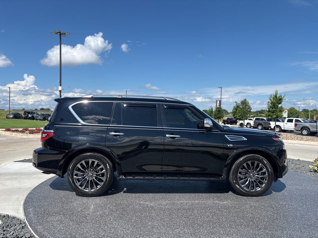 2021 Nissan Armada Platinum