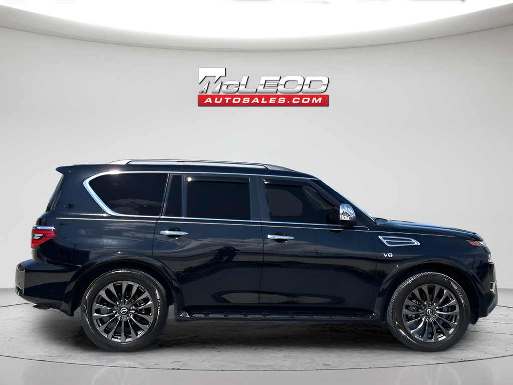 2021 Nissan Armada Platinum