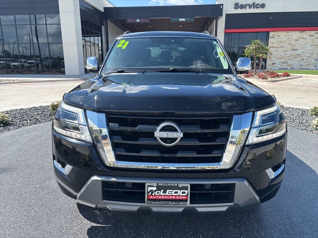 2021 Nissan Armada Platinum