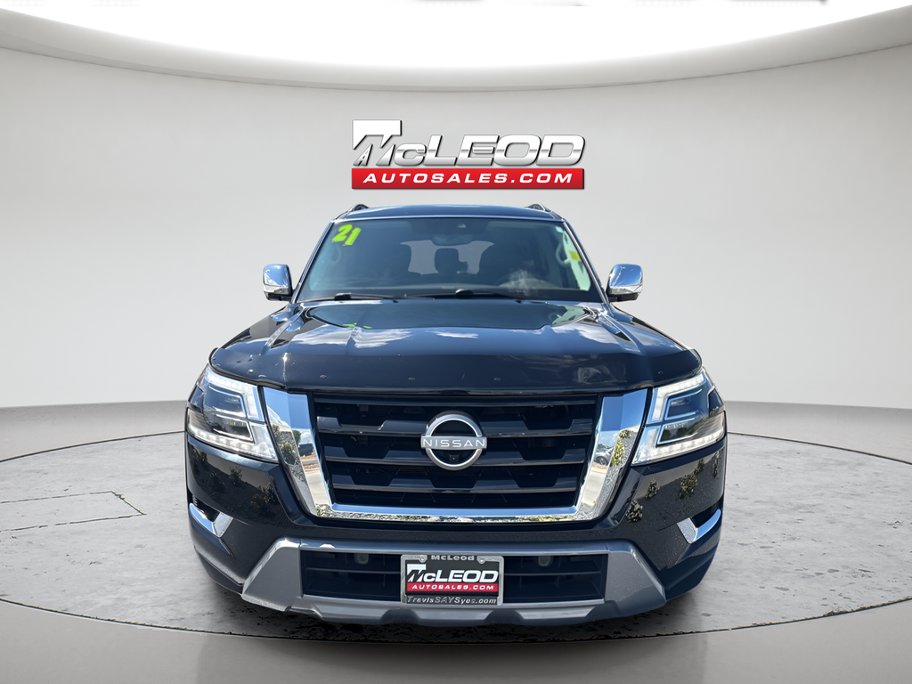 2021 Nissan Armada Platinum