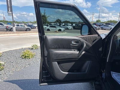 2021 Nissan Armada Platinum