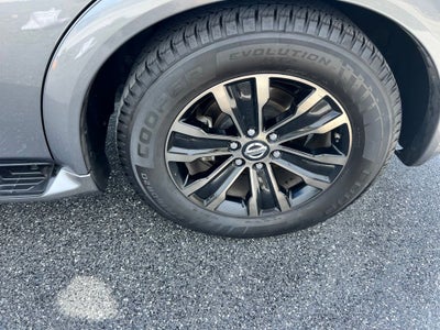 2020 Nissan Armada Platinum
