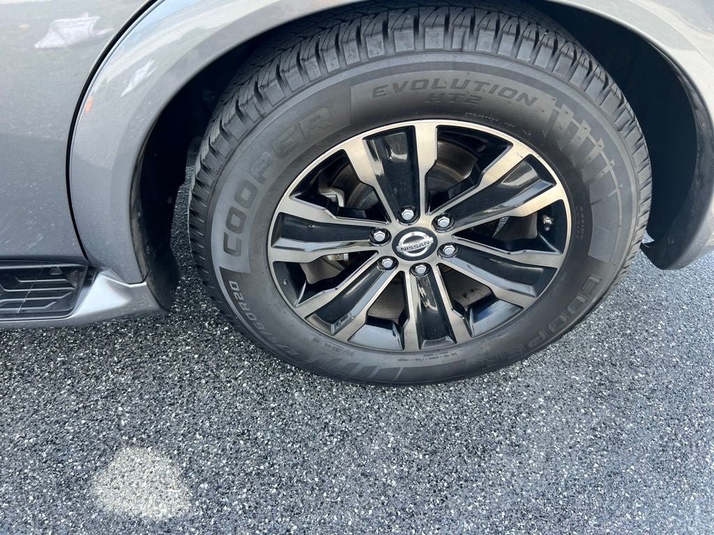 2020 Nissan Armada Platinum