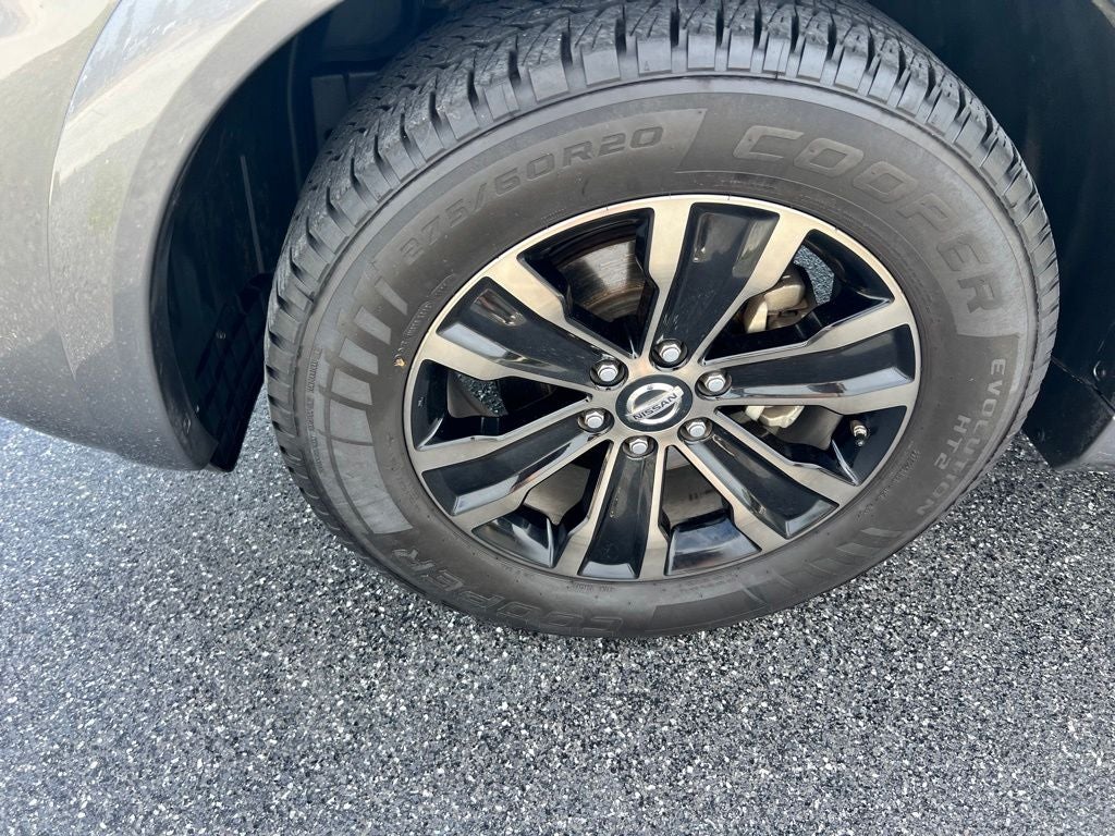 2020 Nissan Armada Platinum