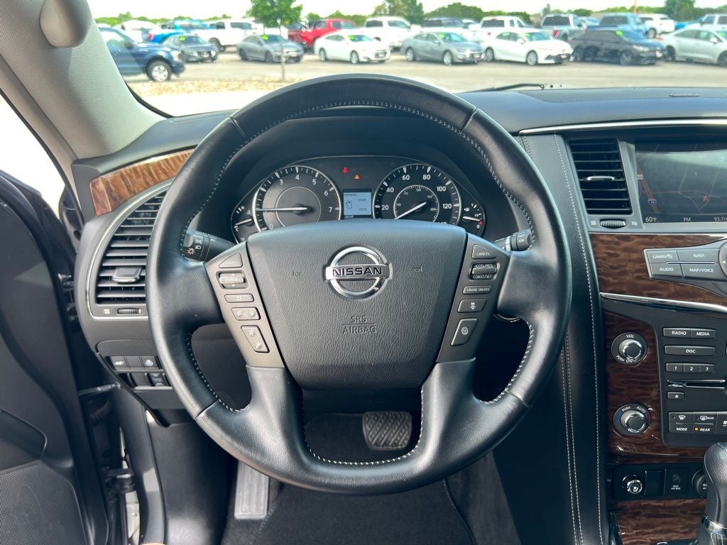 2020 Nissan Armada Platinum