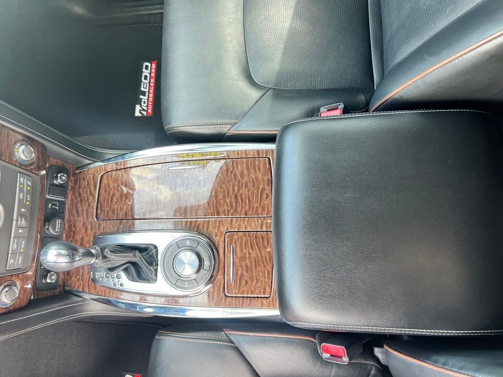 2020 Nissan Armada Platinum