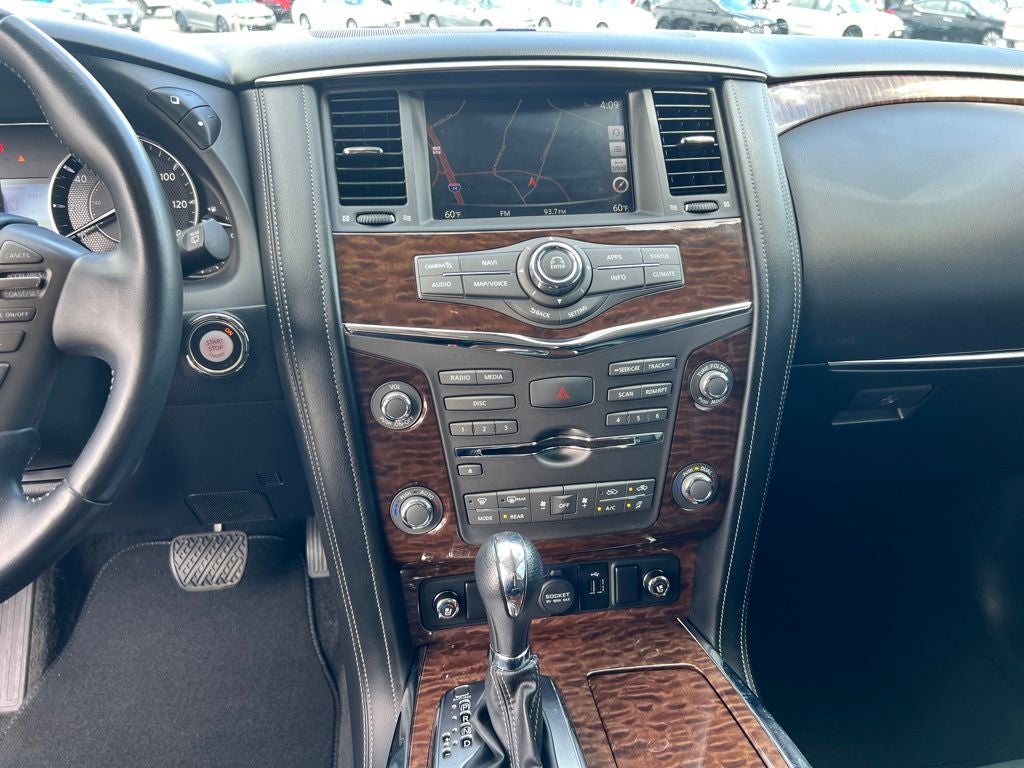 2020 Nissan Armada Platinum