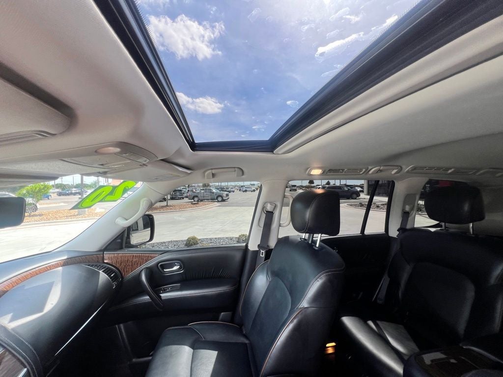 2020 Nissan Armada Platinum