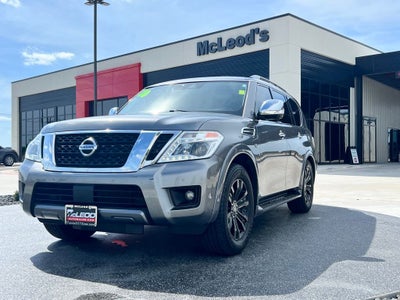 2020 Nissan Armada Platinum