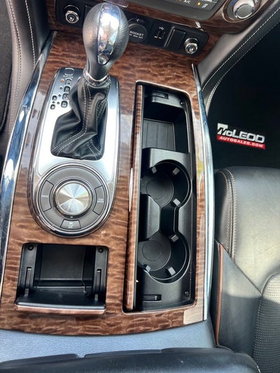 2020 Nissan Armada Platinum