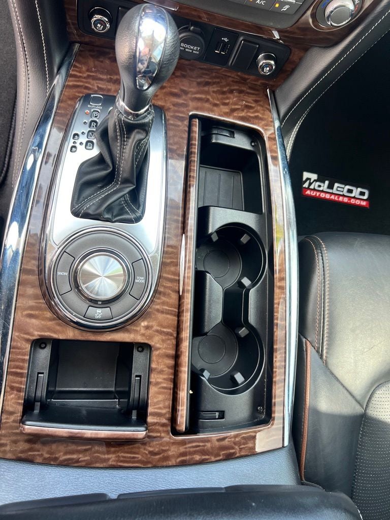 2020 Nissan Armada Platinum
