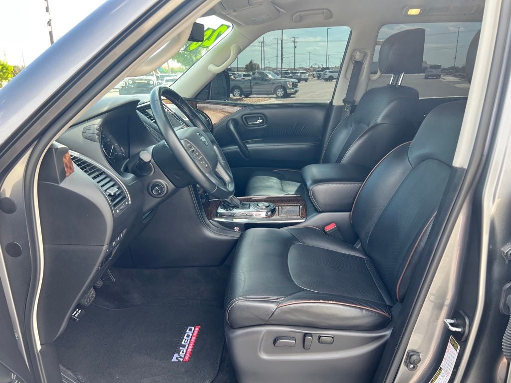 2020 Nissan Armada Platinum