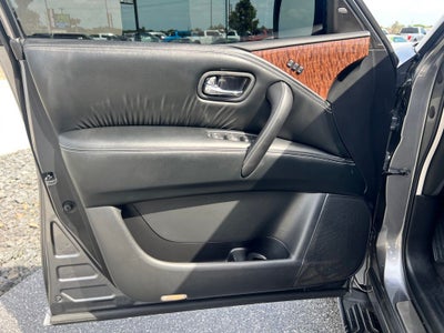 2020 Nissan Armada Platinum