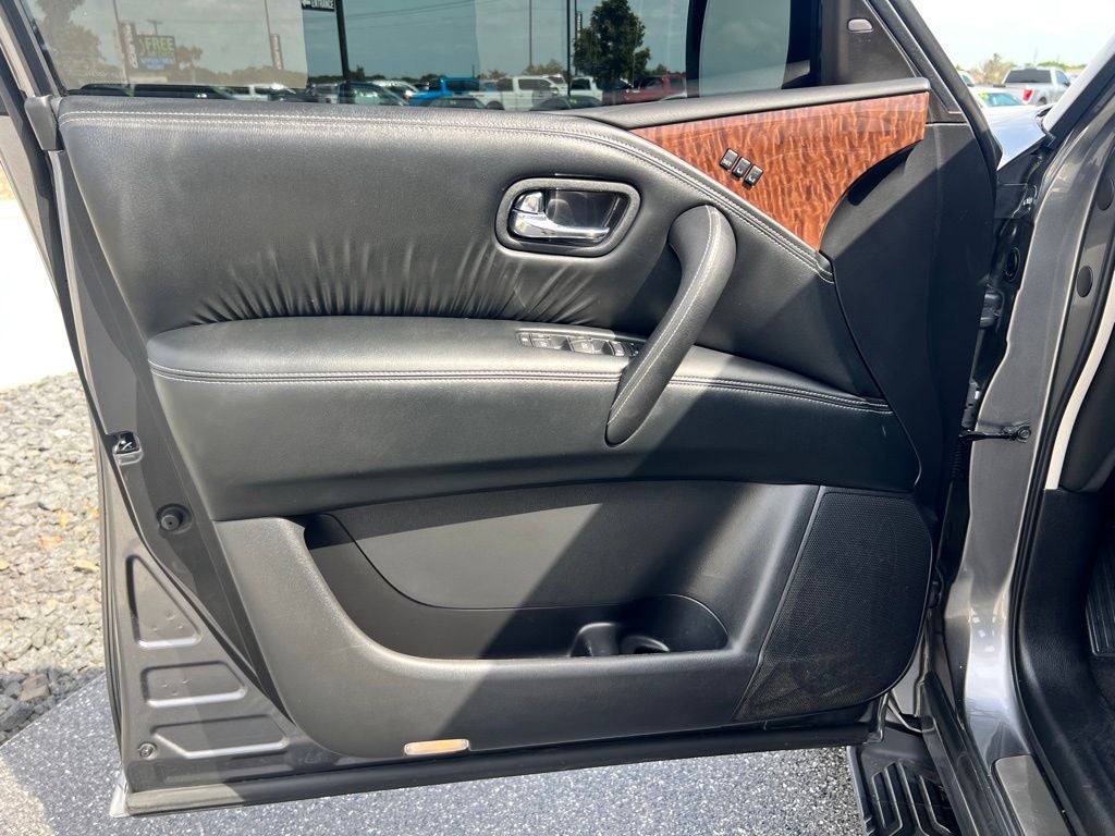 2020 Nissan Armada Platinum