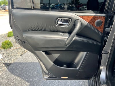 2020 Nissan Armada Platinum